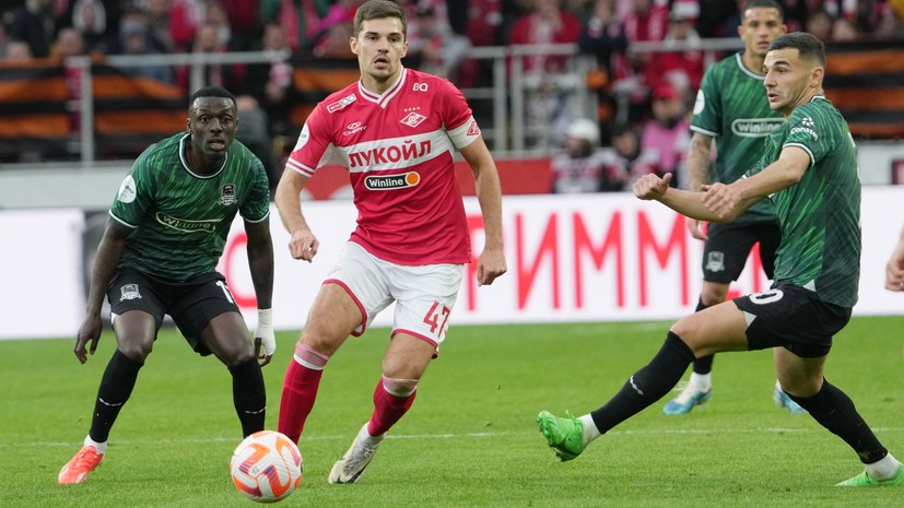 Генич — о поражении «Краснодара» от «Спартака»: выдохлись, совсем печаль