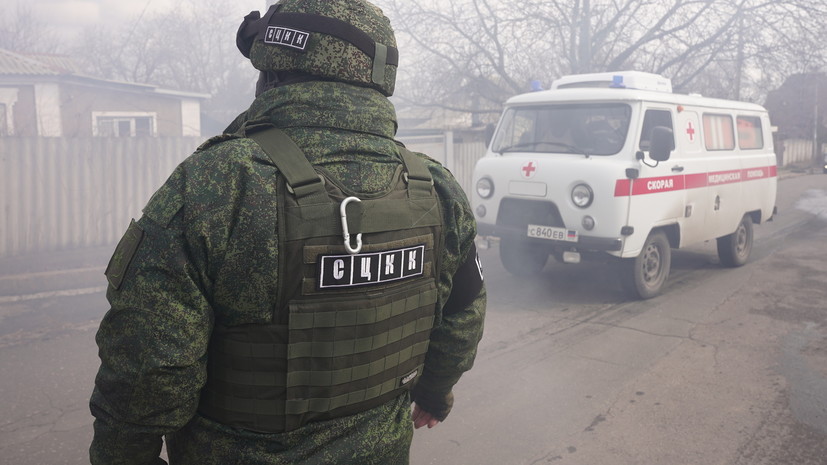При подрыве автомобиля в Новотроицком в ДНР погибли два человека