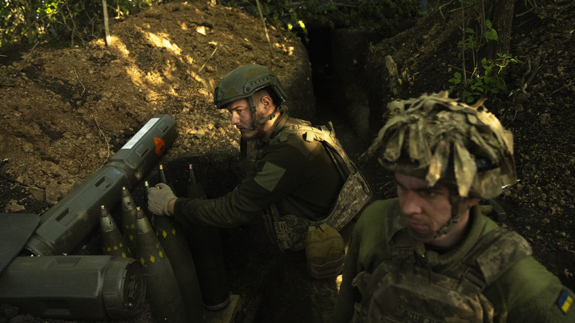 Потери украинских войск в ДНР составили до 620 военнослужащих