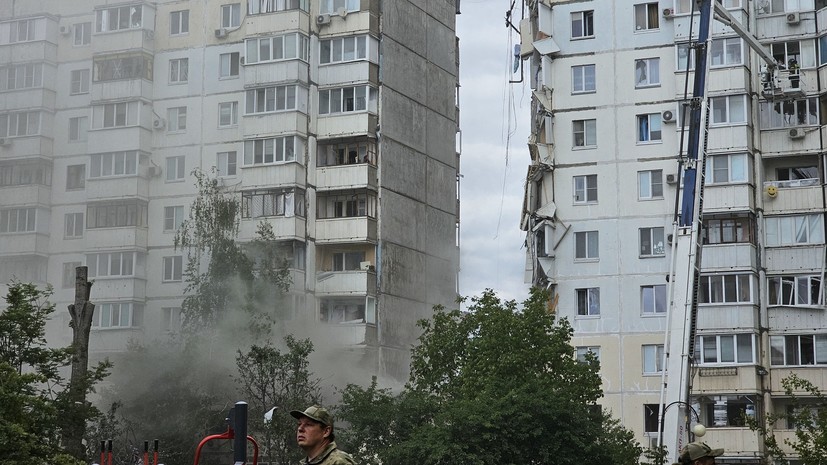 МЧС: ещё двое погибших извлечены из-под завалов в Белгороде