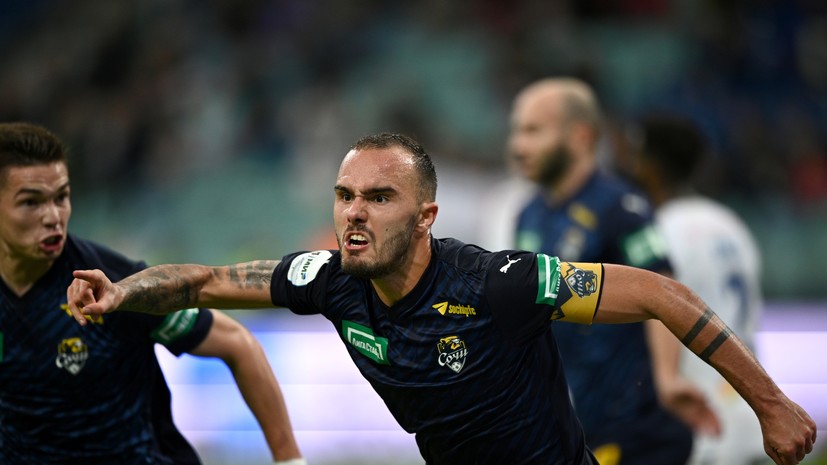 «Сочи» сохранил шансы остаться в РПЛ по итогам сезона