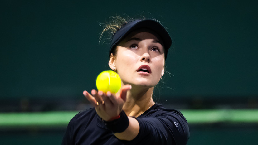 Россиянка Калинская проиграла украинке Свитолиной в третьем круге турнира WTA 1000 в Риме