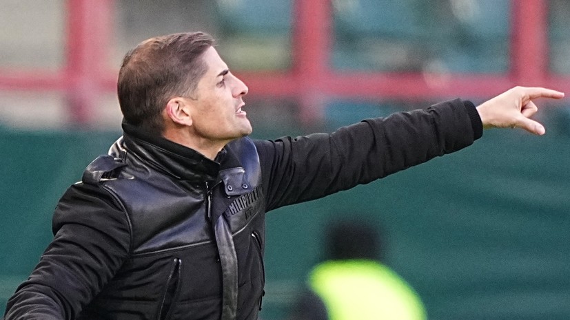 Морено назвал заслуженной победу «Сочи» над «Пари НН» в РПЛ