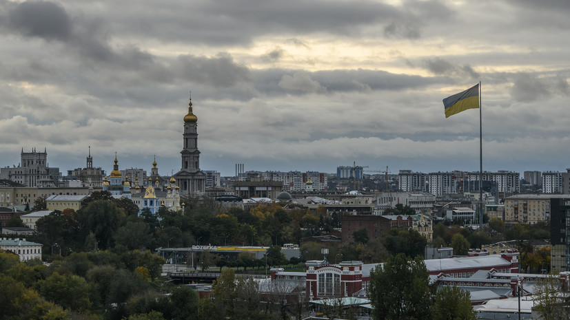 В Харькове слышны взрывы