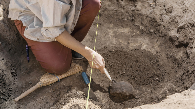 Археологи нашли старый некрополь на территории Новодевичьего монастыря