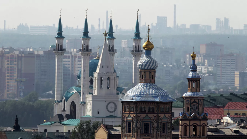 Казань посетили 90 тысяч туристов в майские праздники