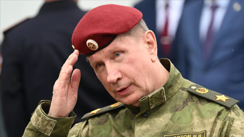 Золотов заявил, что Росгвардия будет добиваться возмездия за удар по Белгороду