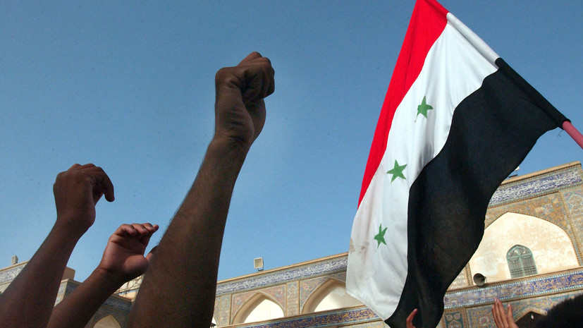 Awsat: Сирия и Ирак подписали меморандум о сотрудничестве в области безопасности
