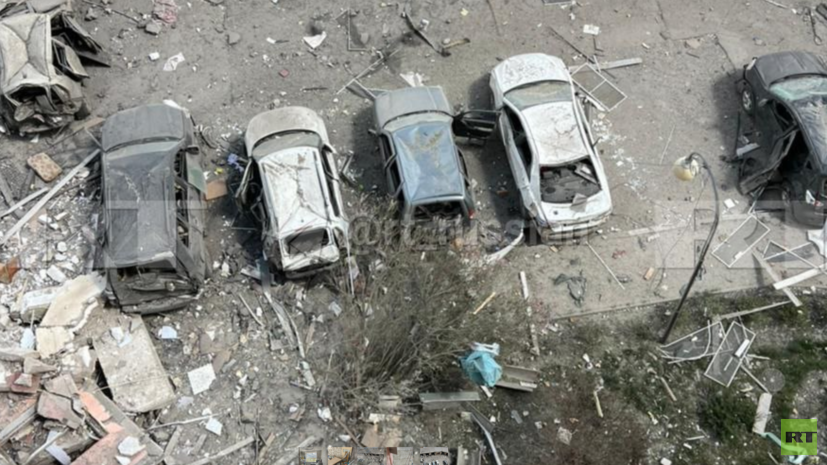 Жительница Белгорода рассказала RT об обстреле дома со стороны ВСУ