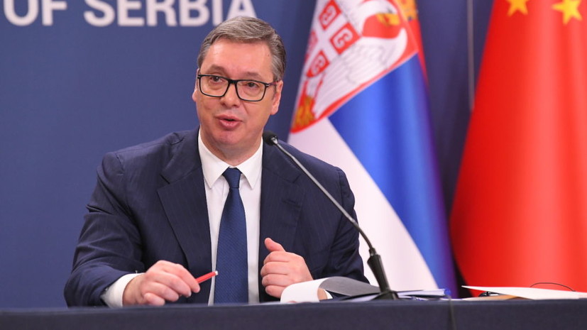 Президент Сербии Вучич встретится с Еленой Зеленской