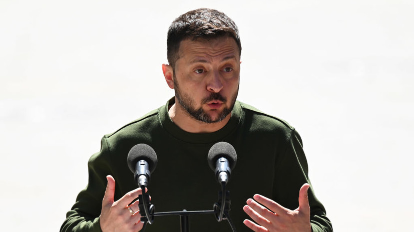 Зеленский уволил первого замглавы Службы внешней разведки Алексеенко