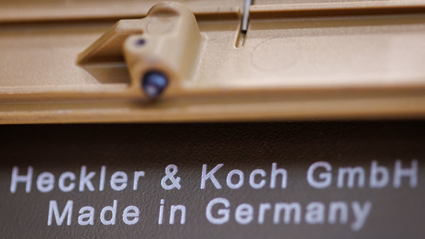 Welt: H&K намерен произвести для ВСУ автоматы и пулемёты под калибр СССР