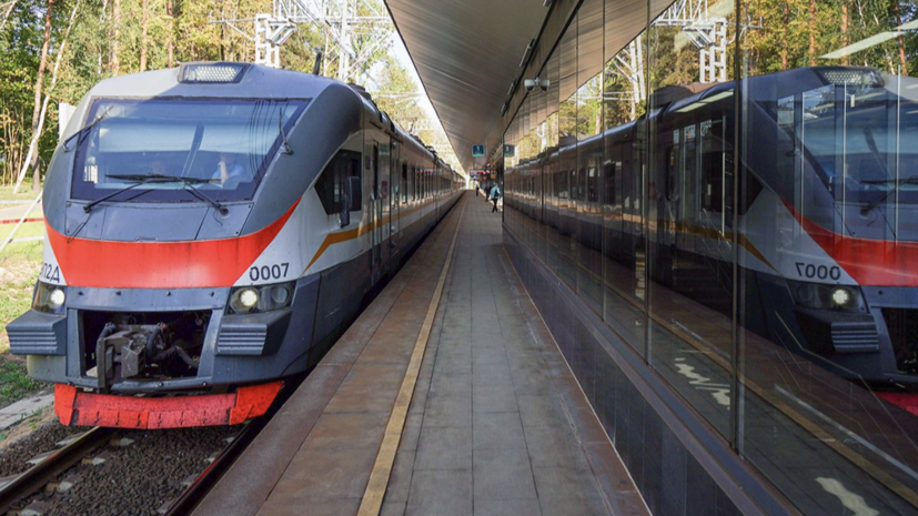 Пассажиропоток столичной ЦППК превысил 11 млн на майских праздниках