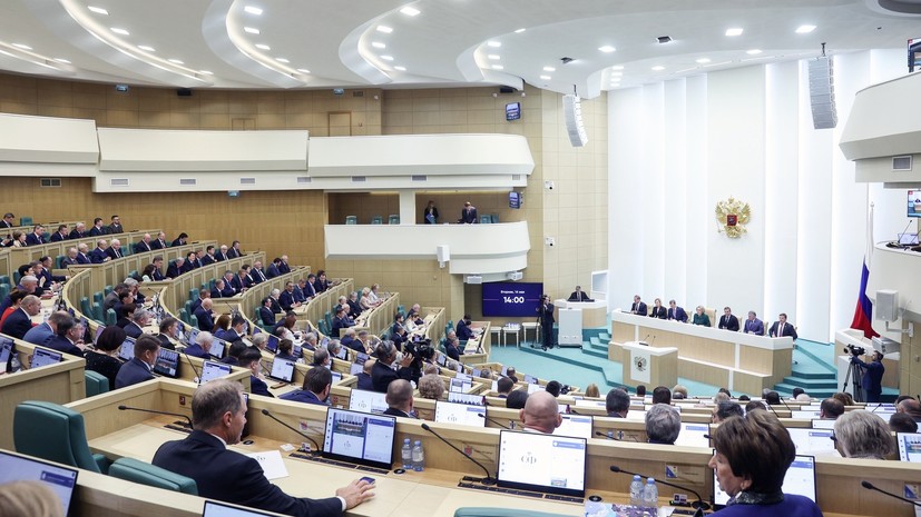 СФ признал состоявшимися консультации по кандидатурам глав силовых ведомств