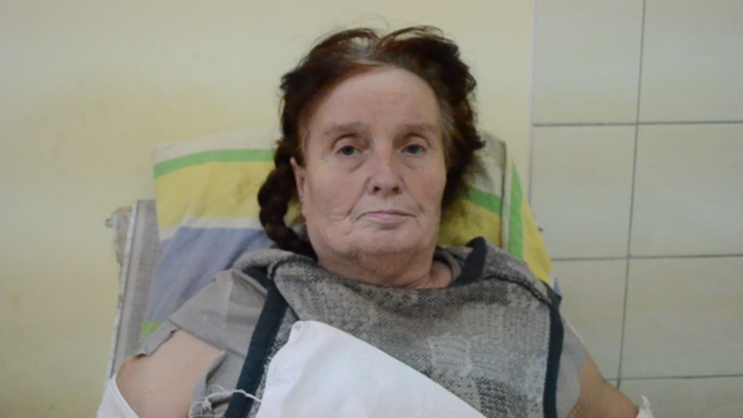 «Родилась в рубашке»: Ирина Чубовская из Донецка выжила при обстреле ВСУ