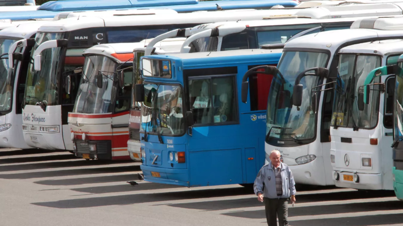 В Волновахе заработал первый автобусный маршрут