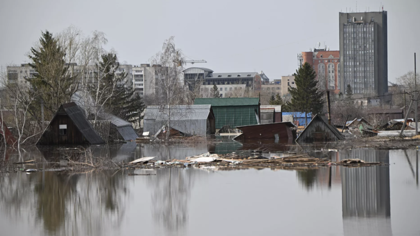 Уровень воды в Тоболе у Кургана снизился до 658 см