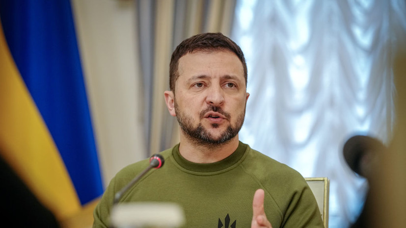Зеленский заявил о возможной потере Киевом контроля над Харьковом