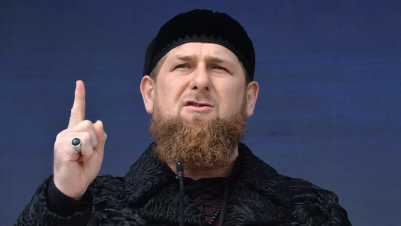 Кадыров предложил «Кинжалами» привести в чувство «горячие головы» в Эстонии