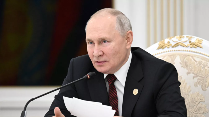 Путин: Россия вынуждена создать санитарную зону на Харьковском направлении