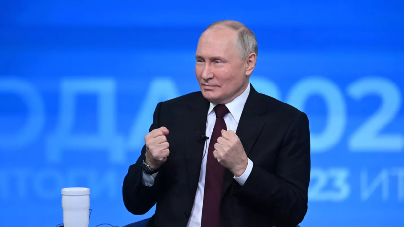 Путин: политика ряда стран против российских спортсменов несправедлива