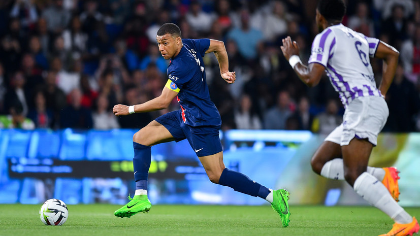 Мбаппе не сыграет в последнем матче ПСЖ в Лиге 1 перед уходом из клуба