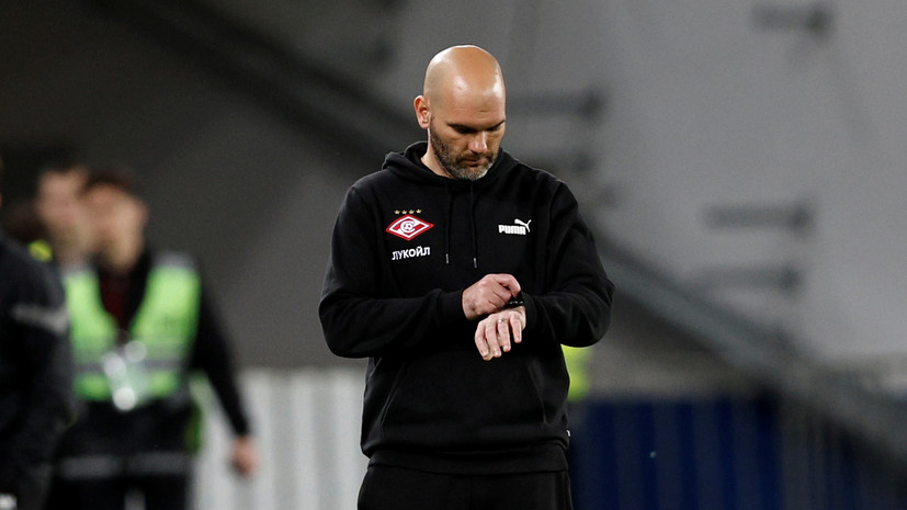 СЭ: Слишкович назначен главным тренером «Спартака» из-за правил РФС