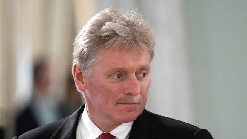 Песков напомнил, что Россия создаёт санитарную зону, чтобы обезопасить города