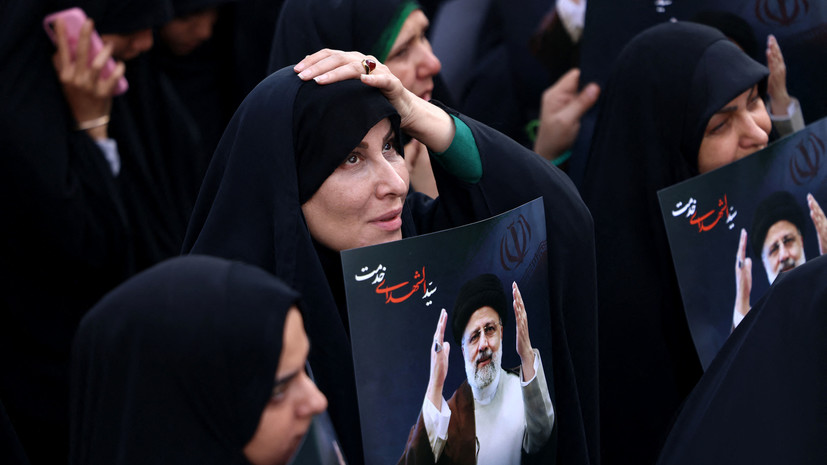 Вице-президент Ирана: похороны президента Раиси пройдут в Мешхеде 23 мая