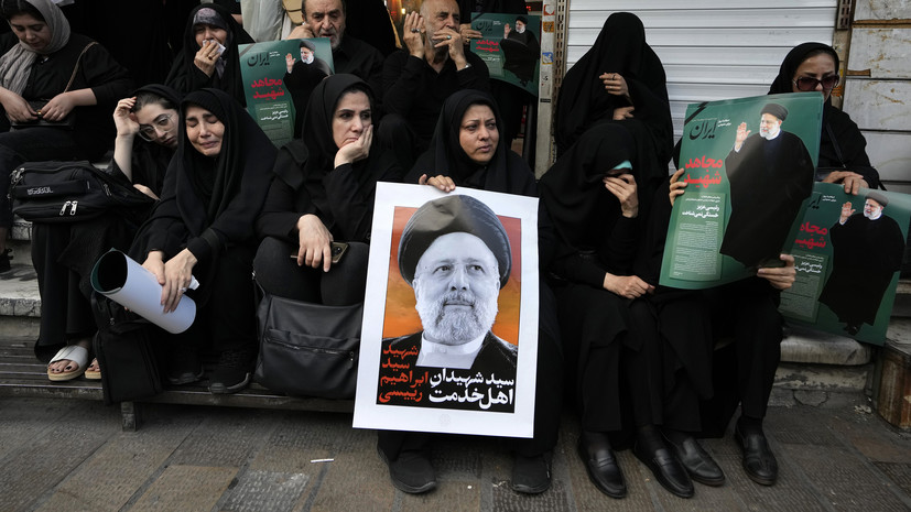 Команду Ирана на Олимпиаде назвали в честь погибшего президента Раиси