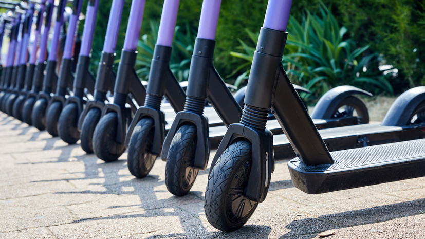 В России увеличилось количество вакансий механиков электросамокатов