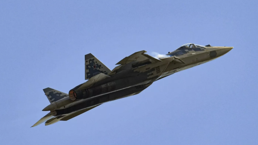 Newsweek: истребители Су-57 станут серьёзным вызовом для обещанных Украине F-16