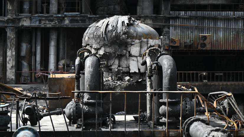 Myśl Polska: украинская энергетика превращается в руины