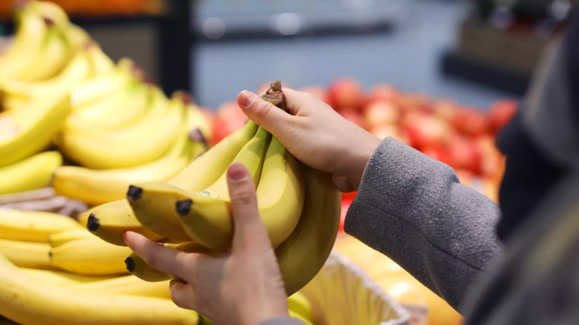 Банан назван самым популярным фруктом среди россиян