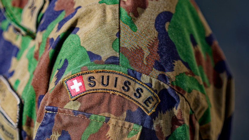 Швейцария задействует 4000 военных во время конференции по Украине