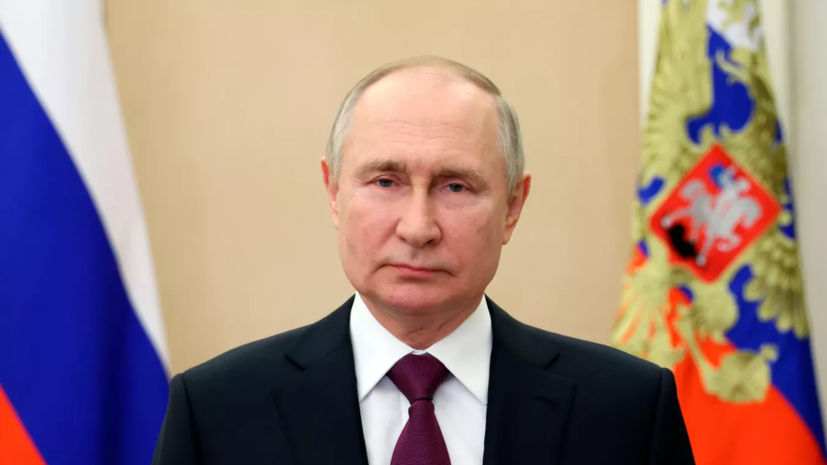 Путин поручил кабмину предусмотреть право пострадавших от ЧС на отпуск