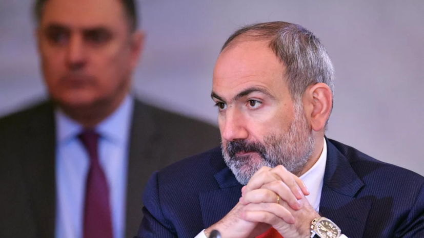 Пашинян обвинил «две страны ОДКБ» в участии в «подготовке войны против Армении»