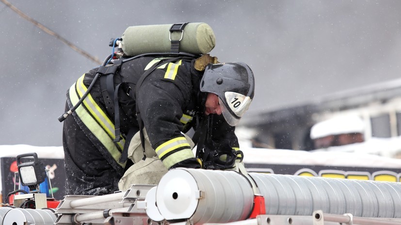 Следственный комитет подтвердил гибель шести человек в результате пожара в Истре