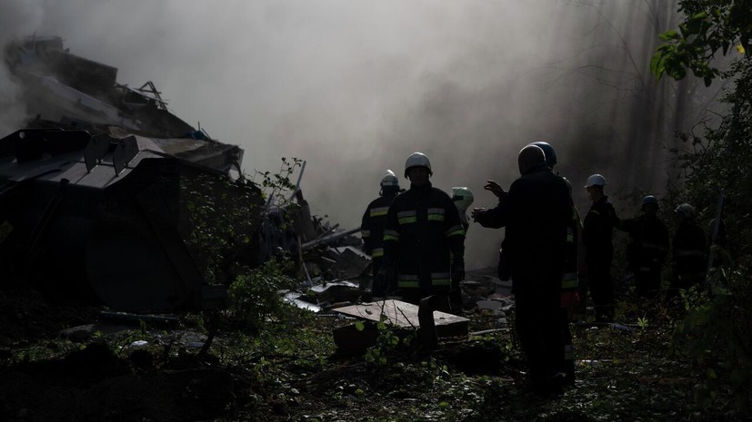 На Украине сообщили о взрыве в Днепропетровске