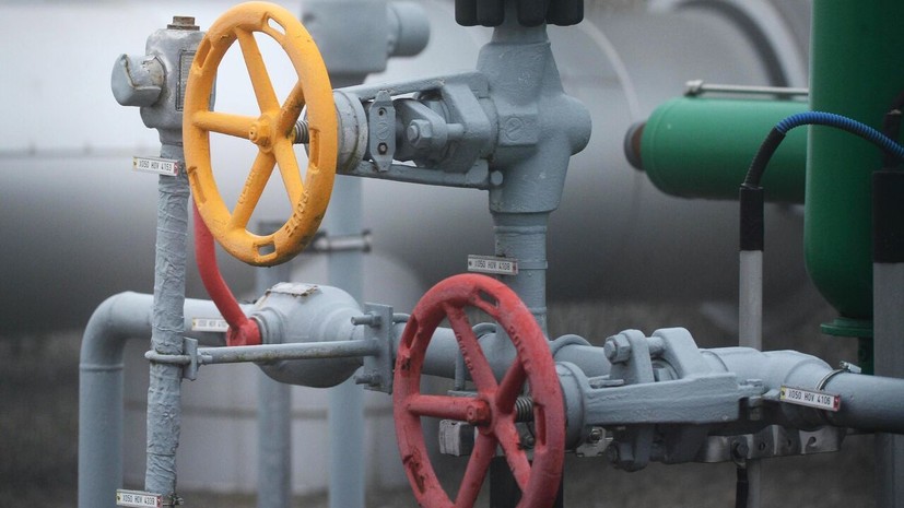 Цены на газ в Европе превысили $400 впервые за пять месяцев