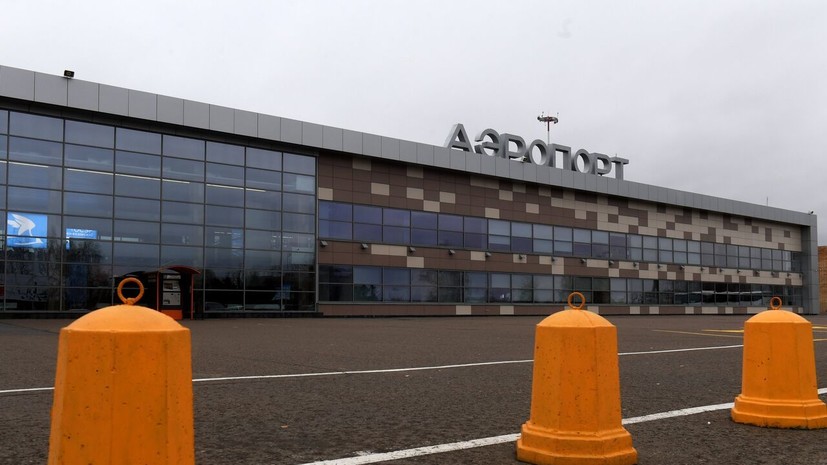 Аэропорт Нижнекамска приостановил работу вслед за аэропортом Казани