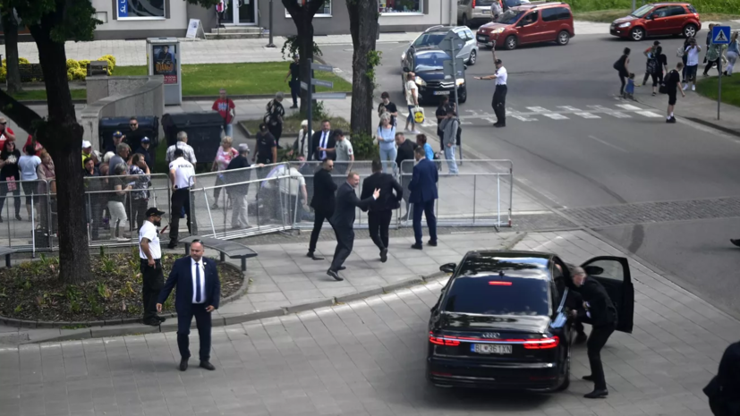 Вице-спикер парламента Словакии назвал «проукраинским» стрелявшего в Фицо