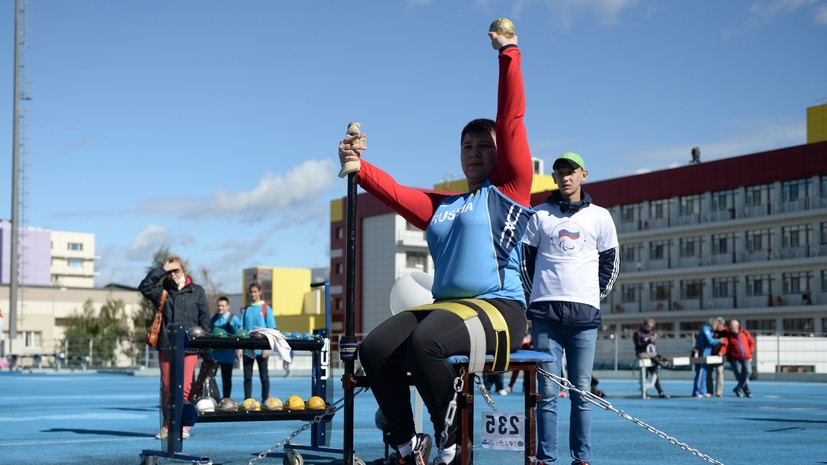 Кривенок завоевала бронзу чемпионата мира по лёгкой атлетике среди паралимпийцев