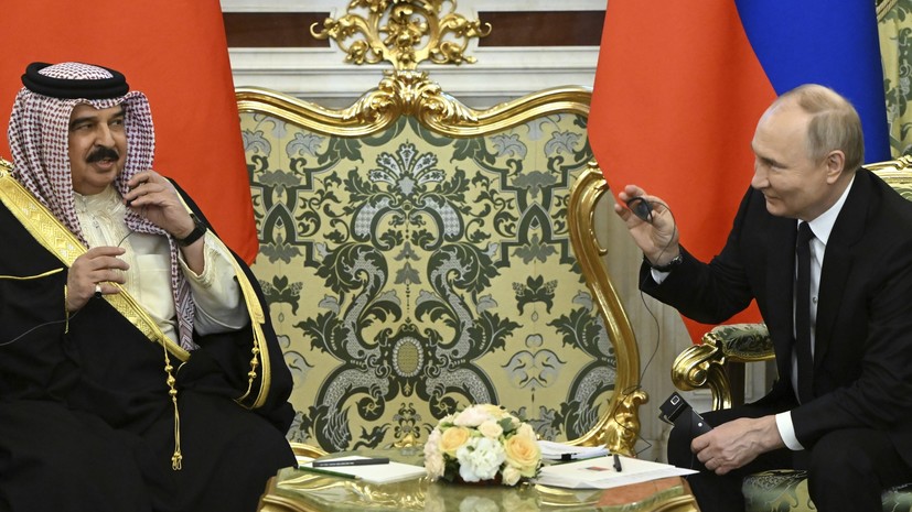 Посольство Бахрейна: король аль-Халифа считает Путина другом