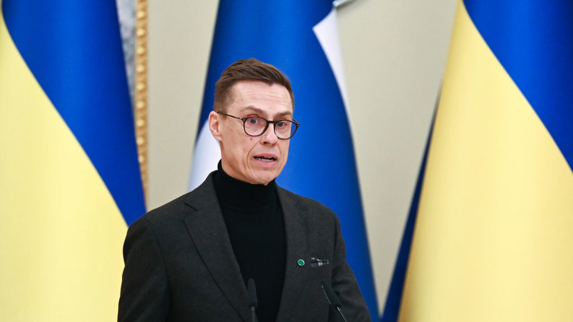 Президент Финляндии не видит необходимости обсуждать отправку военных на Украину