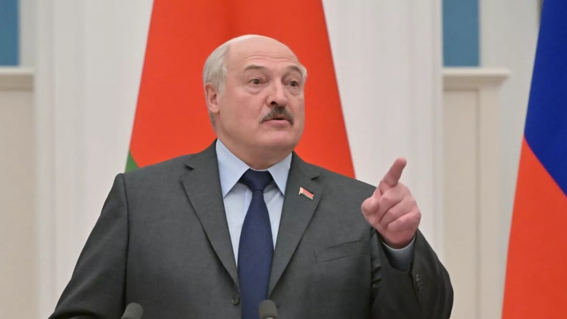 Лукашенко: Минск и Москва должны защищать свои рынки от тех, кто ввёл санкции