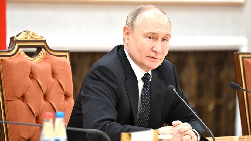 «Нужно понять, с кем нужно и можно иметь дело»: Путин — о возможности возобновления мирных переговоров с Украиной