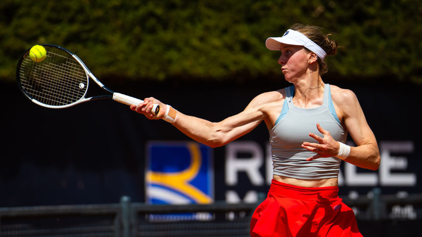 Самсонова проиграла Киз в полуфинале турнира WTA в Страсбурге