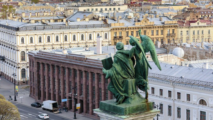 В Петербурге зафиксировали новые показатели максимальной температуры 2024 года