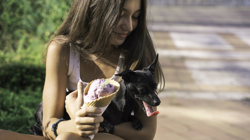 В парках Подмосковья будут раздавать мороженое в День защиты детей